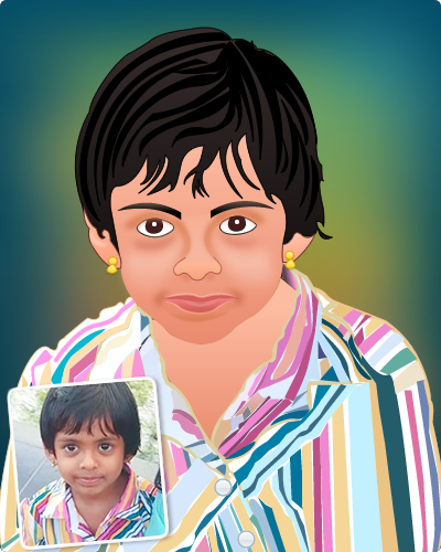 Kids Caricatures